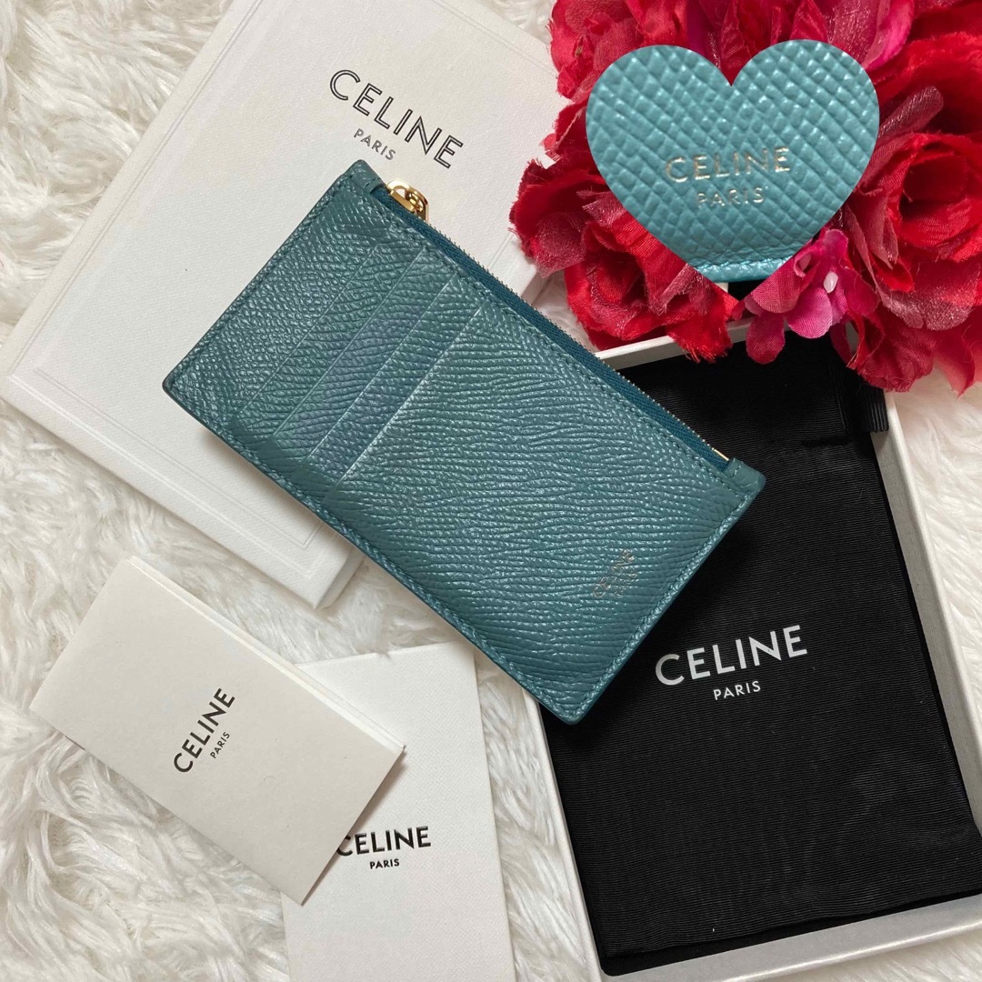 付属完備✨極美品✨CELINE セリーヌ フラグメントケース 小銭入れ カード | フリマアプリ ラクマ