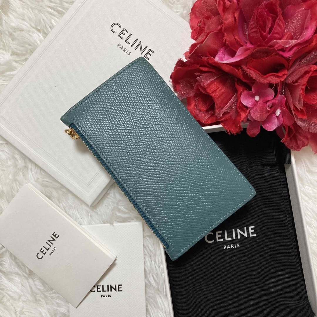 付属完備✨極美品✨CELINE セリーヌ フラグメントケース 小銭入れ カード