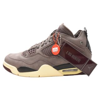 ナイキ(NIKE)のNIKE ナイキ AIR JORDAN 4 RETRO SP A MA MANIERE DV6773-220アママニエール エアジョーダン4 レトロ スニーカー バイオレットオレ ブラウン US9/27cm(スニーカー)