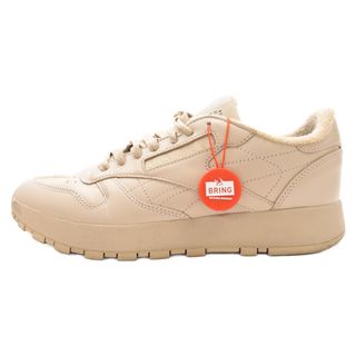 マルタンマルジェラ(Maison Martin Margiela)のMartin Margiela マルタンマルジェラ xReebok CLASSIC LEATHER TABI クラシック タビ ローカットスニーカー ベージュ GX5141(スニーカー)