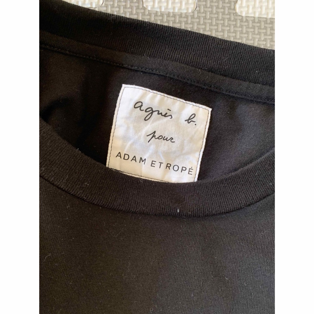 Adam et Rope'(アダムエロぺ)のアダムロペ×アニエスベー　Tシャツ レディースのトップス(Tシャツ(半袖/袖なし))の商品写真