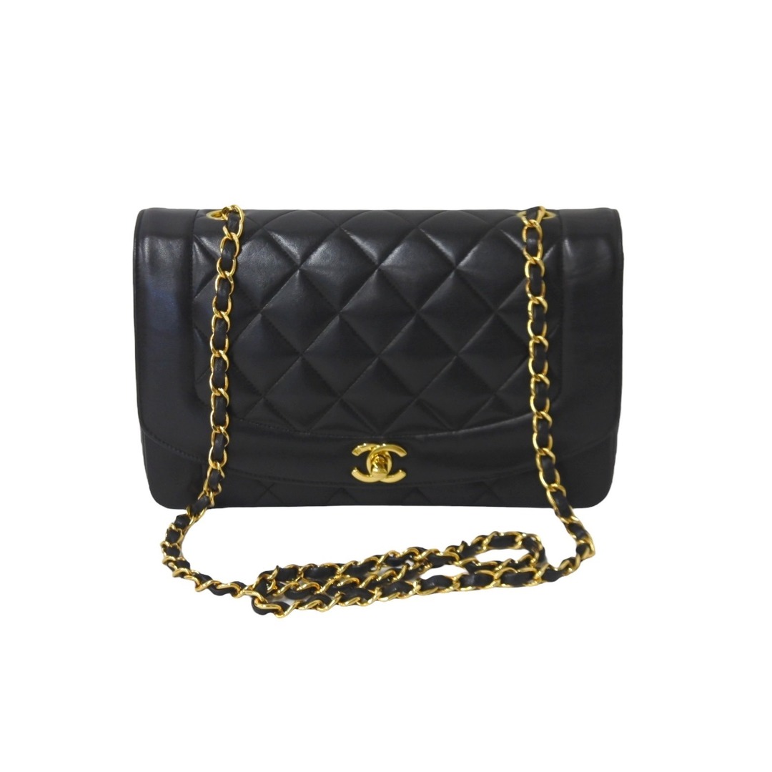 CHANEL - 極美品 CHANEL シャネル チェーンショルダーバッグ ダイアナ