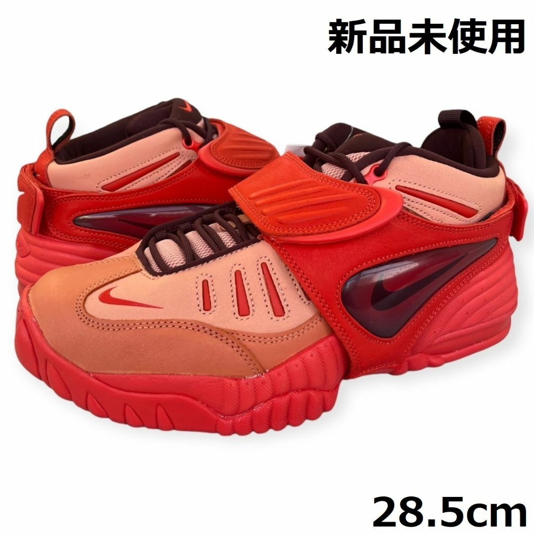 NIKE(ナイキ)の新品 ナイキ メンズ アジャストフォース アンブッシュ レッド 28.5cm メンズの靴/シューズ(スニーカー)の商品写真