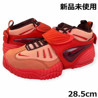 ナイキ(NIKE)の新品 ナイキ メンズ アジャストフォース アンブッシュ レッド 28.5cm(スニーカー)