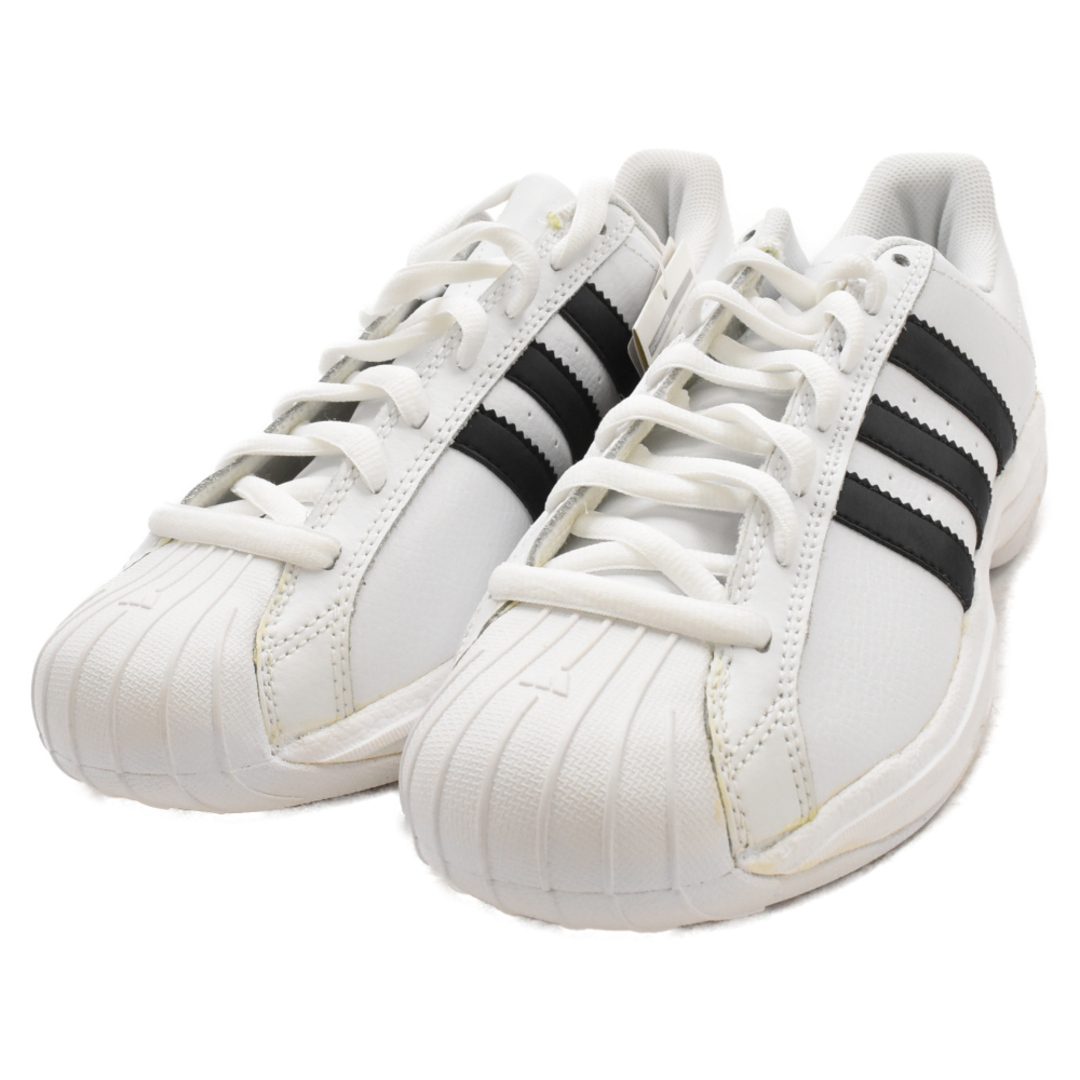 adidas(アディダス)のadidas アディダス SS 2G Savior セイバー ローカットスニーカーブラック/ ホワイト US7/25センチ G22678 レディースの靴/シューズ(スニーカー)の商品写真