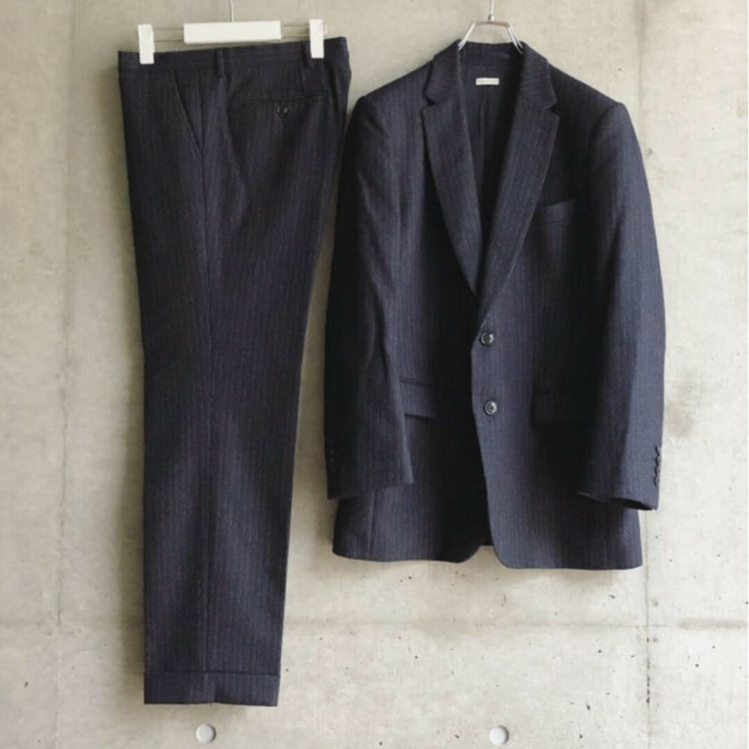 DRIES VAN NOTEN(ドリスヴァンノッテン)のドリスヴァンノッテン　スーツ　セットアップ メンズのスーツ(セットアップ)の商品写真