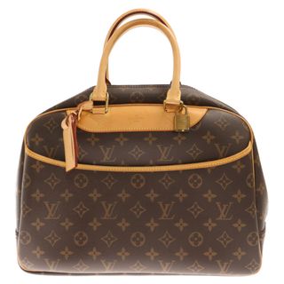 ルイヴィトン(LOUIS VUITTON)のLOUIS VUITTON ルイヴィトン モノグラムボーリング ヴァニティドーヴィル ハンドバッグ ブラウン M47270/BA4147(その他)