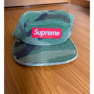 シュプリーム(Supreme)のsupreme Camp Cap 迷彩カモ柄 キャップ 帽子 supreme(キャップ)