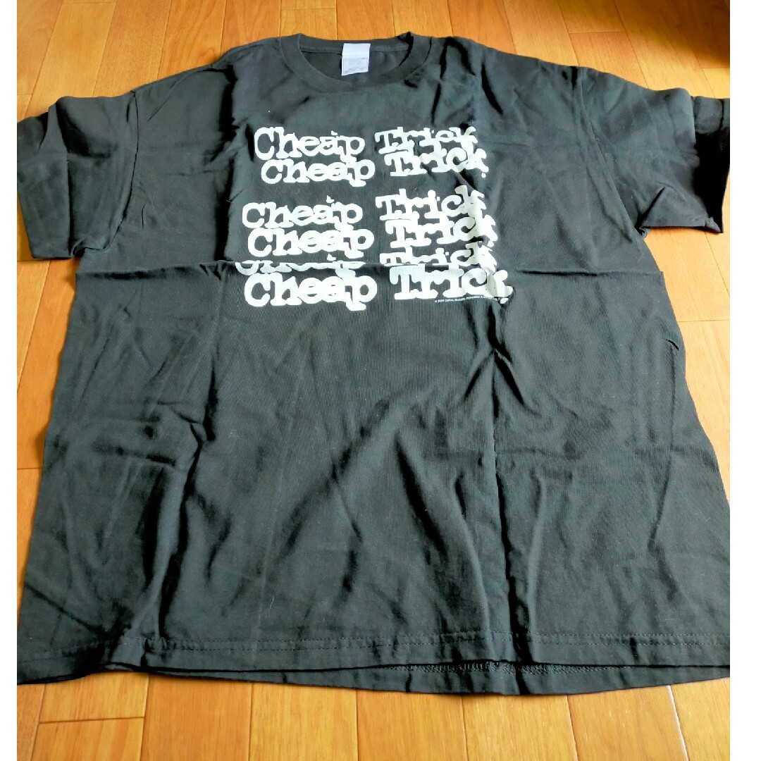 80's USA製 "Cheap Trick" ロックバンド　Tシャツヴィンテージ