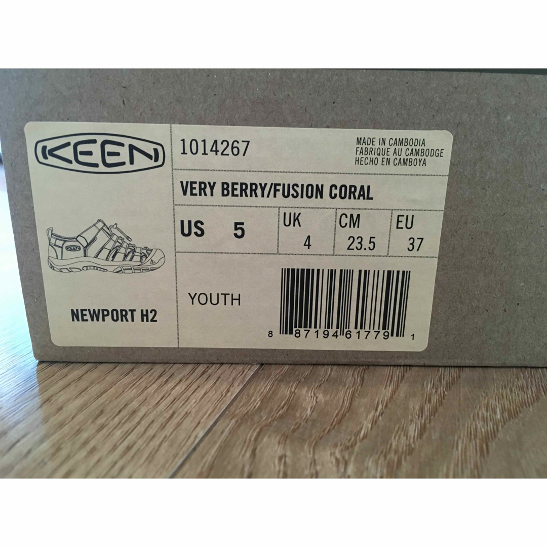 KEEN(キーン)のKEEN サンダル レディースの靴/シューズ(サンダル)の商品写真