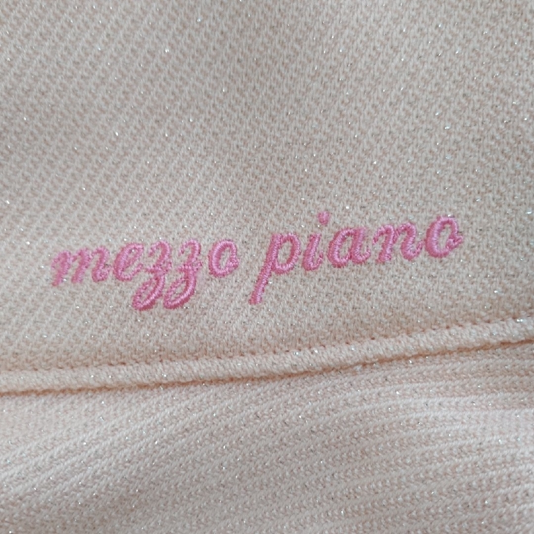 mezzo piano(メゾピアノ)の120　メゾピアノ　フリルスカート キッズ/ベビー/マタニティのキッズ服女の子用(90cm~)(スカート)の商品写真