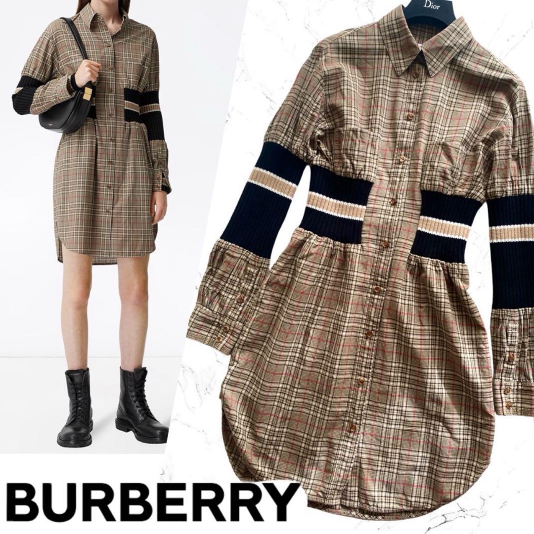 BURBERRY - バーバリー Burberry ワンピースの通販 by BURBERRY - バーバリー Burberry ワンピースの通販 by