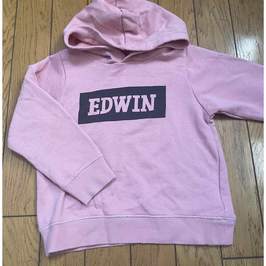 EDWIN(エドウィン)のEDWIN トレーナー キッズ/ベビー/マタニティのキッズ服男の子用(90cm~)(Tシャツ/カットソー)の商品写真