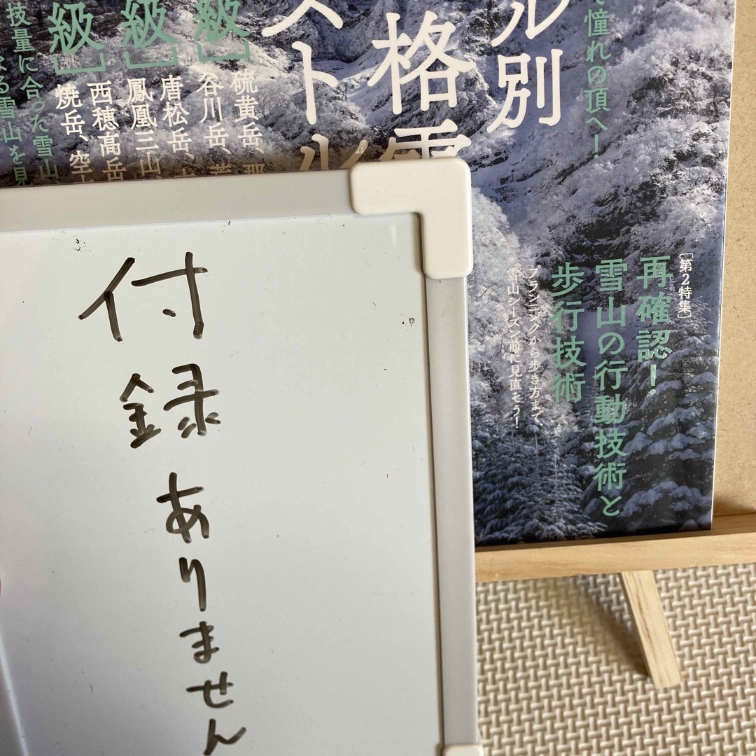 山と渓谷 2020年 12月号 [雑誌] エンタメ/ホビーの雑誌(趣味/スポーツ)の商品写真