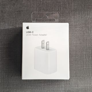 アップル(Apple)のApple 純正 USB-C 20W 電源アダプター(バッテリー/充電器)