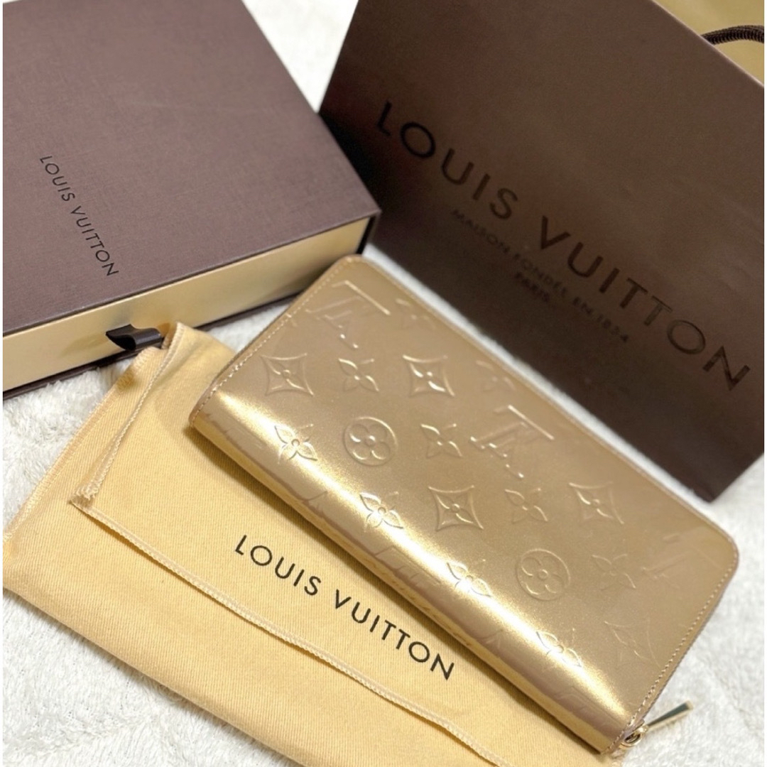 LOUIS VUITTON(ルイヴィトン)のYKK様専用　【紙袋あり】 レディースのファッション小物(財布)の商品写真