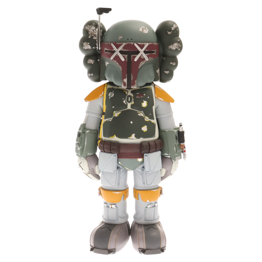 MEDICOM TOY メディコムトイ Original Fake BOBA FETT KAWS VERSION オリジナルフェイク スターウォーズ ボバフェット カウズ フィギュア 人形 マルチ255センチ横幅