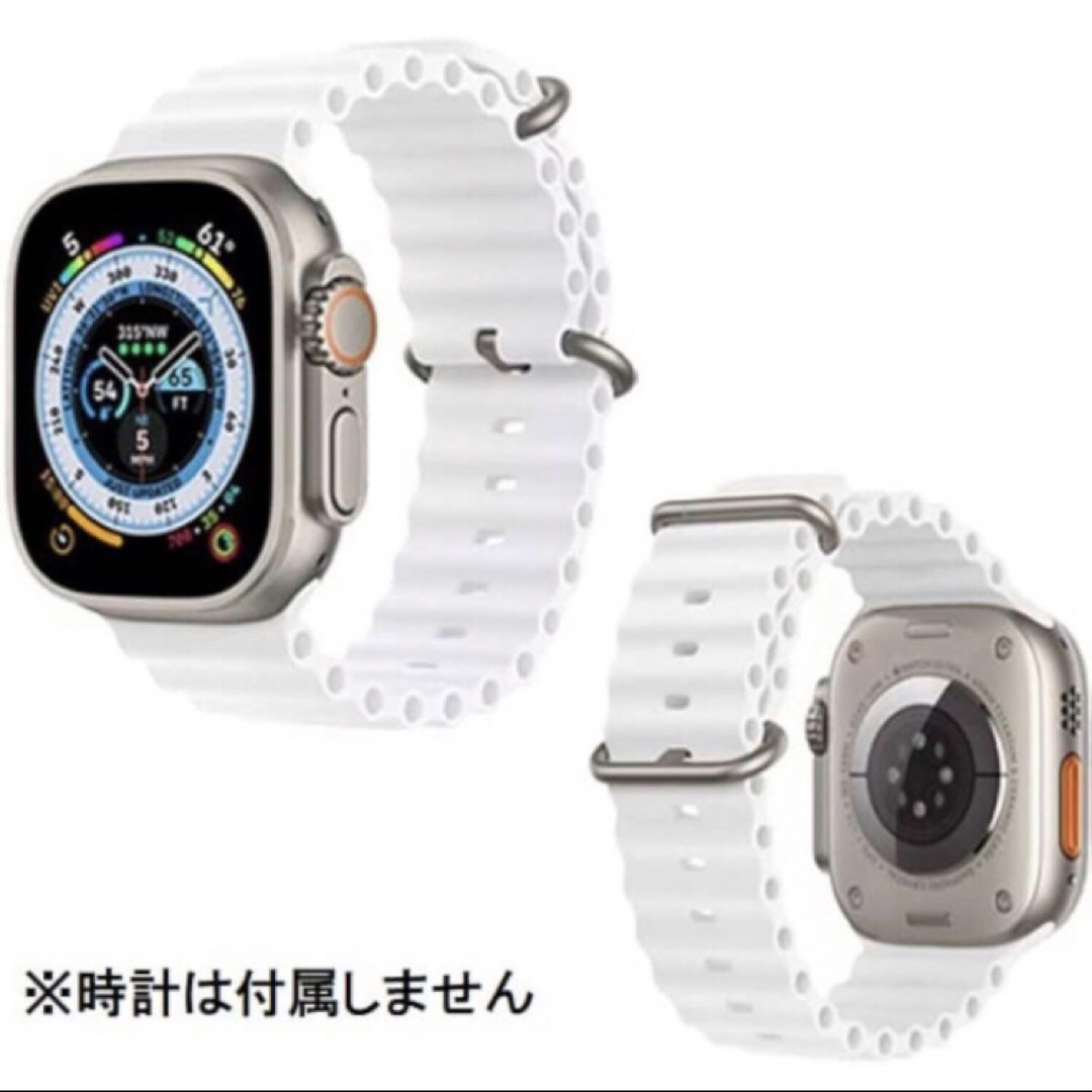 42/44/mm AppleWatch アップル ウォッチ オーシャンバンドの通販 by