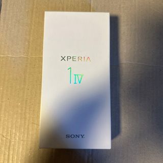 Xperia 1 IV ブラック 256 GB SIMフリー　SOG06(スマートフォン本体)