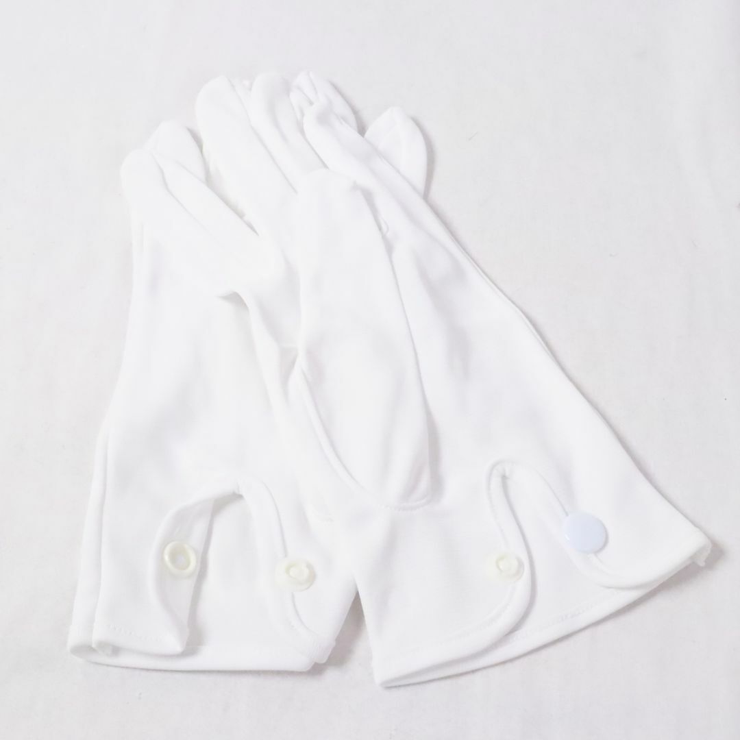 天使の工房 アトリエアン　atelier ange　手袋　白 レディースのフォーマル/ドレス(ウェディングドレス)の商品写真