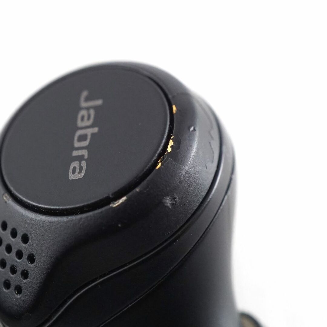 Jabra Elite75t 左右イヤホンのみ USED品 両耳 LR ジャブラ ノイズキャンセリング 防水 防塵 IP55 マイク 外音取込 ブラック 完動品 V9616 スマホ/家電/カメラのオーディオ機器(ヘッドフォン/イヤフォン)の商品写真