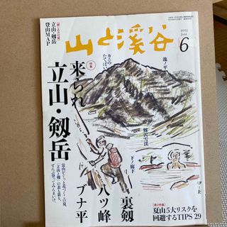 山と渓谷 2015年 06月号 [雑誌](趣味/スポーツ)