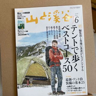 山と渓谷 2018年 06月号 [雑誌](趣味/スポーツ)