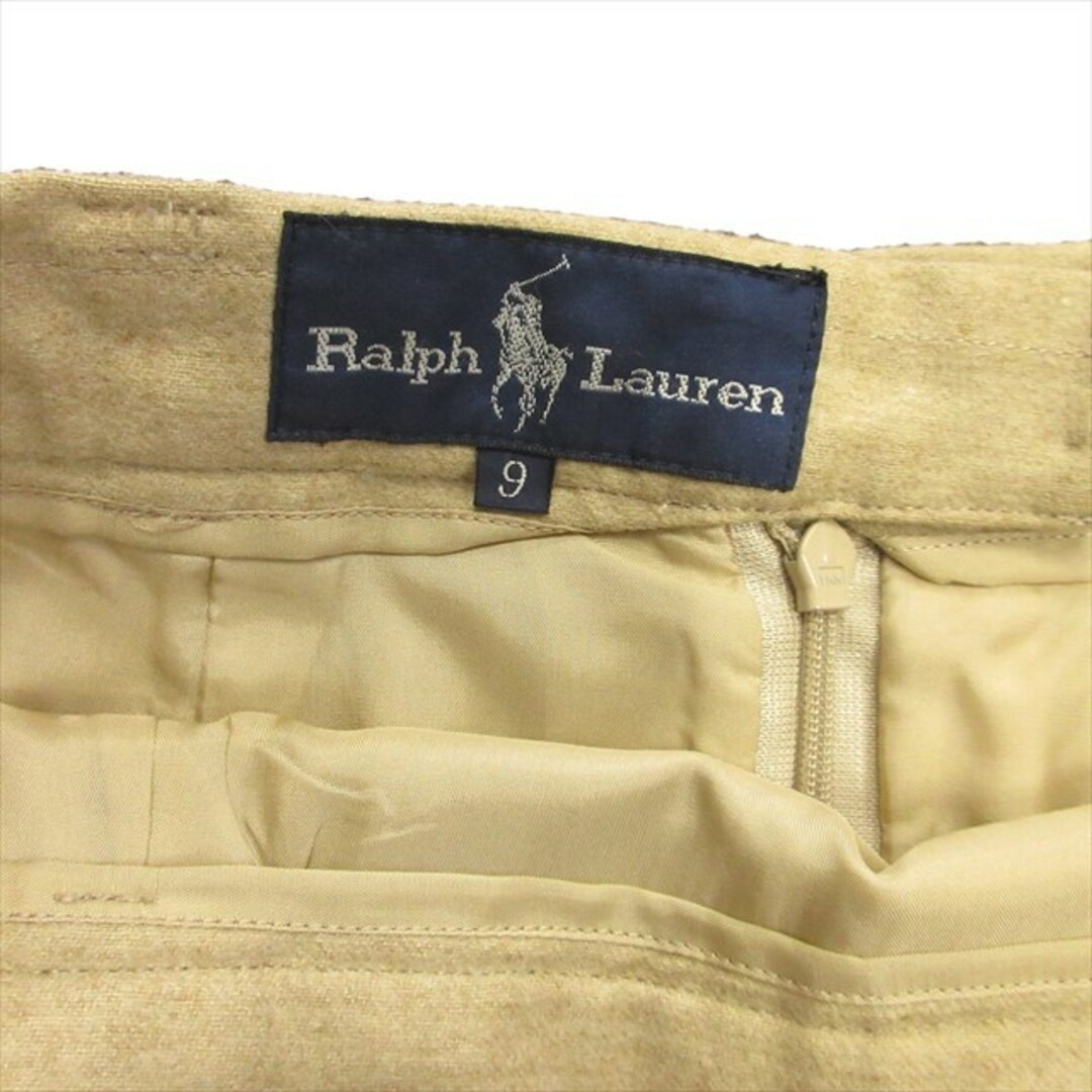 Ralph Lauren(ラルフローレン)の美品 ラルフローレン RALPH LAUREN 90's ウール 台形スカート レディースのスカート(ひざ丈スカート)の商品写真