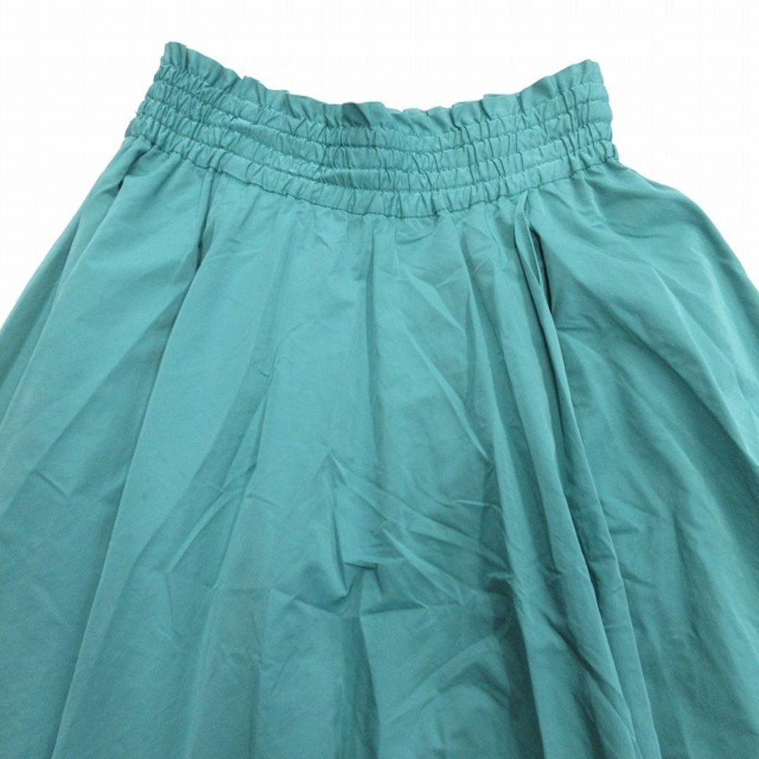 Mila Owen(ミラオーウェン)のミラオーウェン Mila Owen フレア スカート ウエストゴム 0♪12 レディースのスカート(ロングスカート)の商品写真