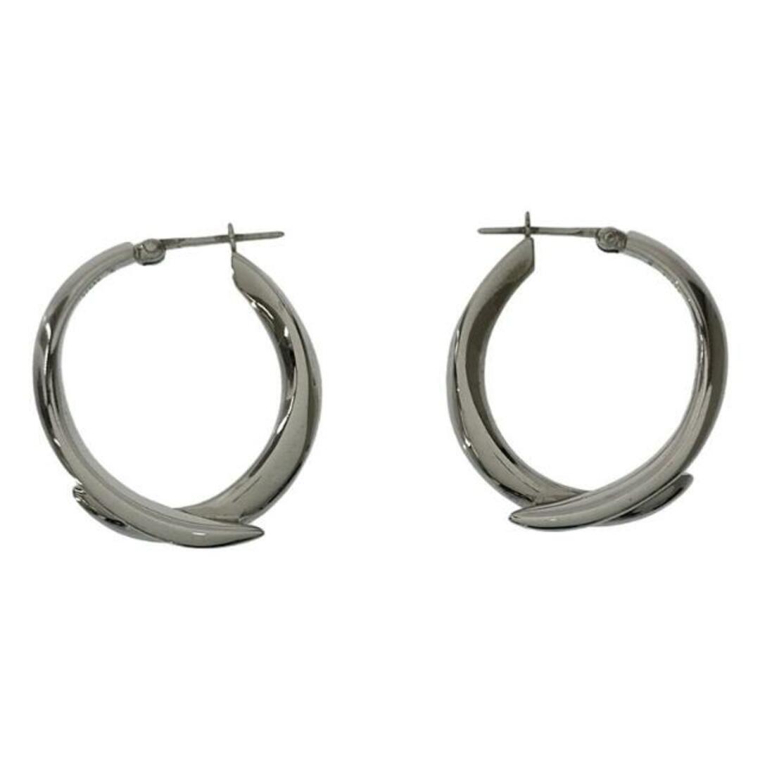 loin(ロワン)のloin. / ロワン | passer pierced earrings シルバー925 パッセピアス | シルバー | レディース レディースのアクセサリー(ピアス)の商品写真