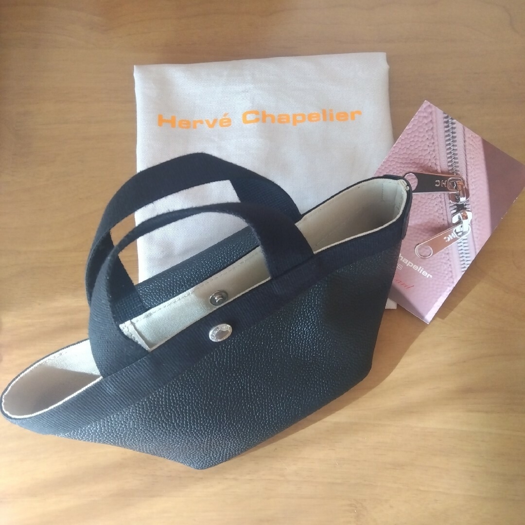 Herve Chapelier(エルベシャプリエ)のHerve Chapelier エルベシャプリエ 701GP レディースのバッグ(ハンドバッグ)の商品写真