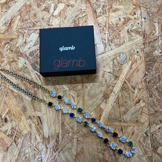 グラム(glamb)のglamb Gem Necklace ジェムネックレス  23ss グラム(ネックレス)