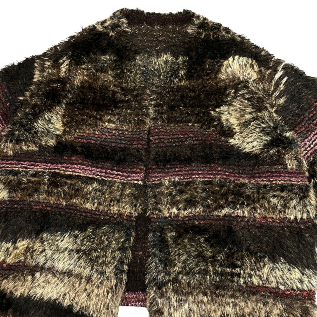 mame - Mame Kurogouchi 22AW Mountainscape Gradation Knitted mame - Mame Kurogouchi 22AW Mountainscape Gradation Knitted