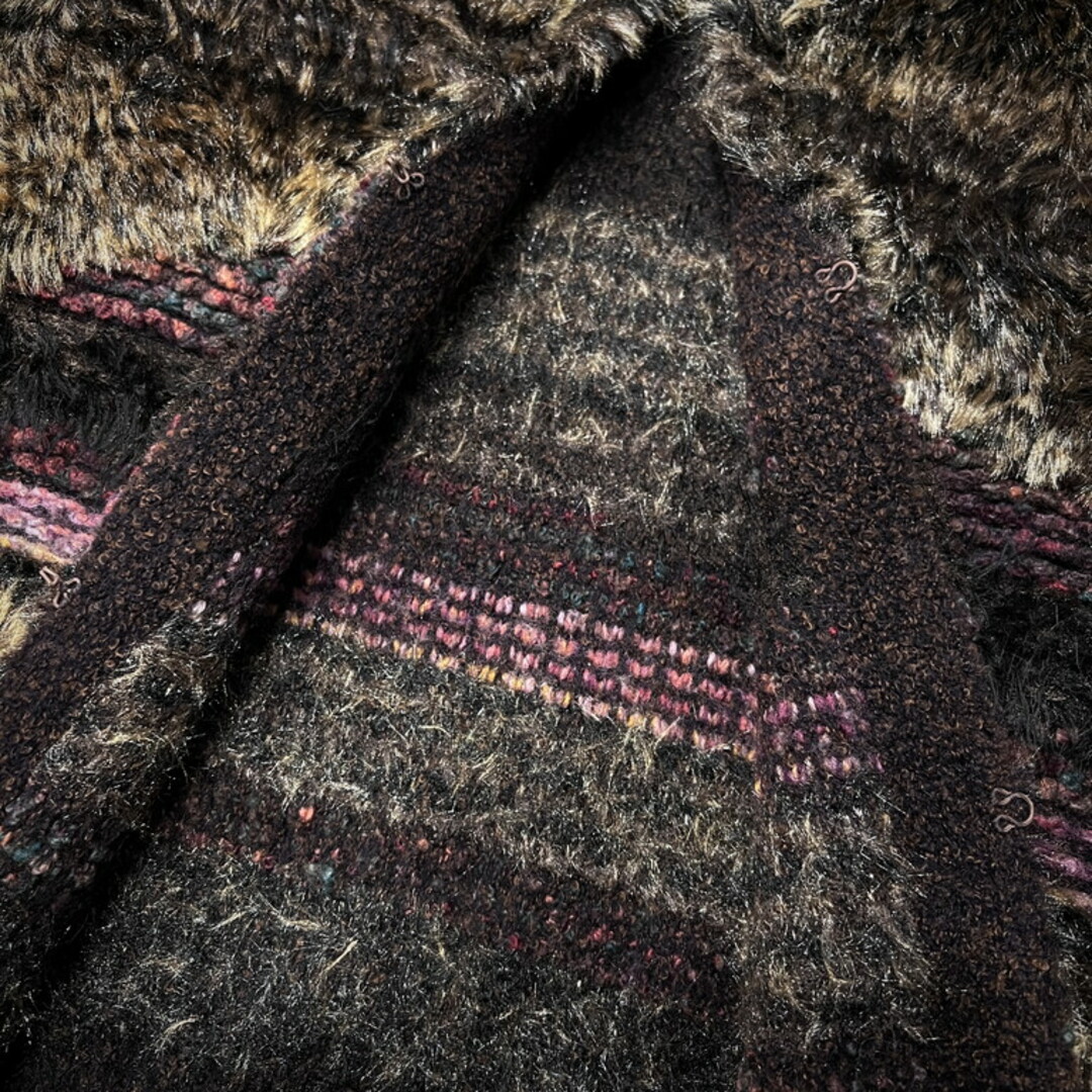 mame - Mame Kurogouchi 22AW Mountainscape Gradation Knitted mame - Mame Kurogouchi 22AW Mountainscape Gradation Knitted