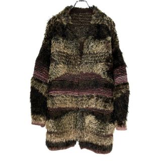 マメ(mame)のMame Kurogouchi 22AW Mountainscape Gradation Knitted Coat マウンテンスケープシャギーグラデーションニットコート(その他)