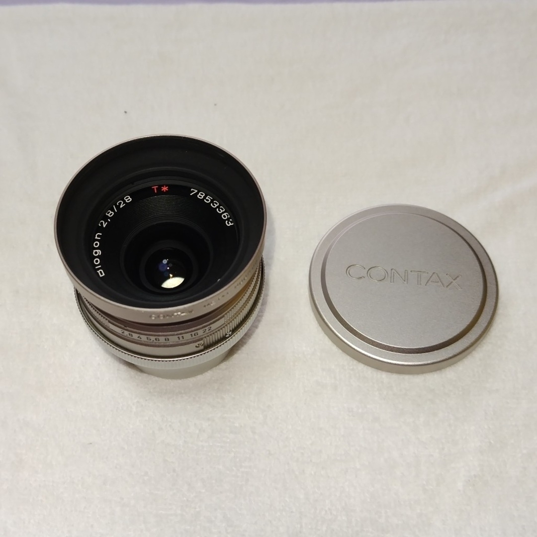 CONTAX Biogon T*28mm F2.8 G mount CONTAX Biogon T*28mm F2.8 G mount