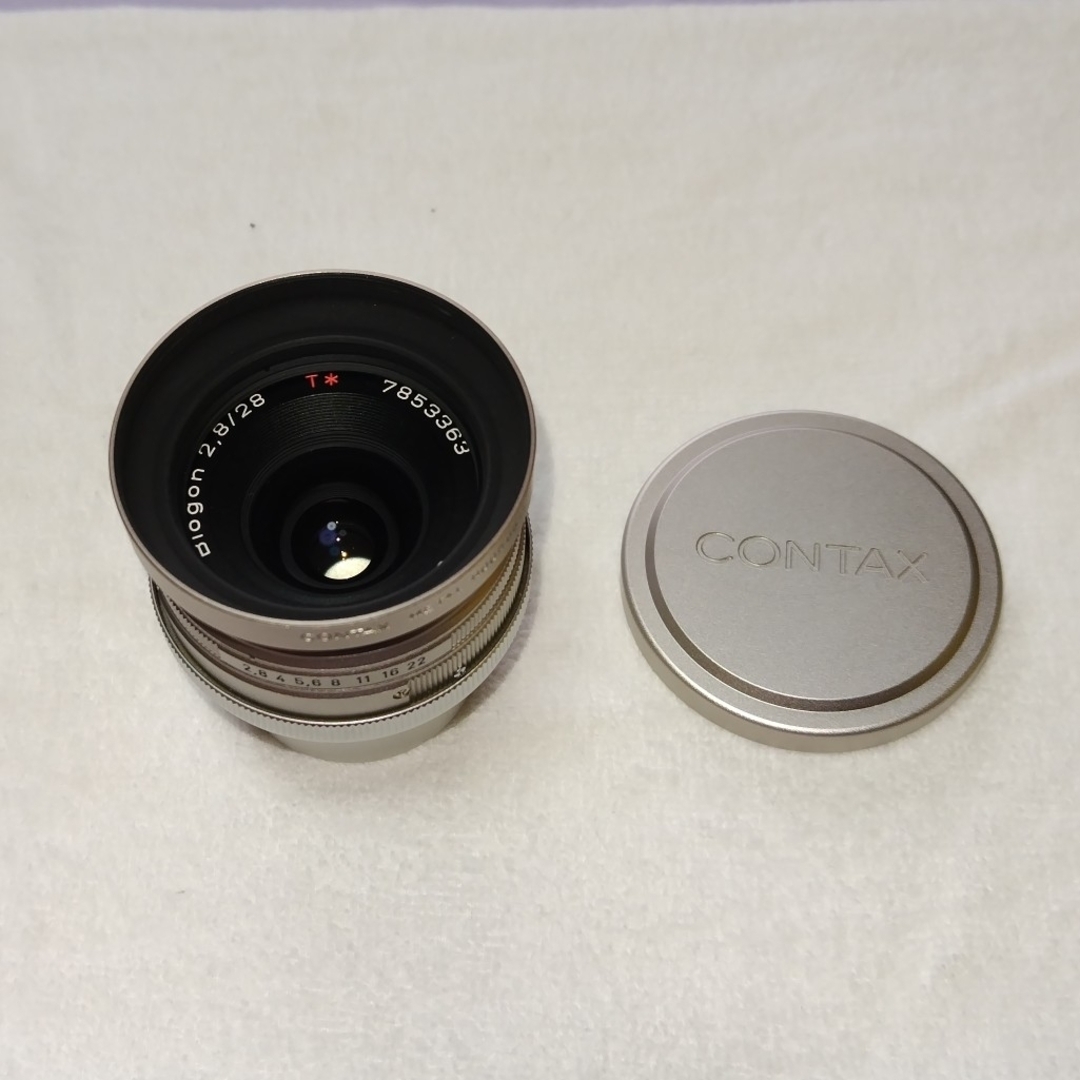 CONTAX  Biogon T*28mm F2.8 G mount28mmレンズ