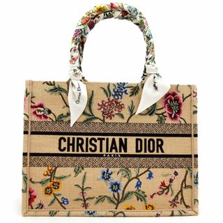 ◆美品・希少品◆ ChristianDior トートバッグ D金具 マルチカラー素材