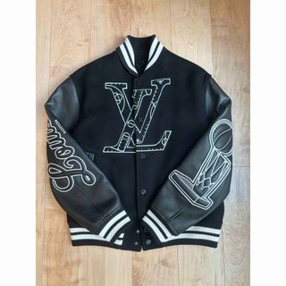 ルイヴィトン(LOUIS VUITTON)のルイヴィトン NBA ヴァージル  50 超美品 スタジャン ブルゾン(ブルゾン)