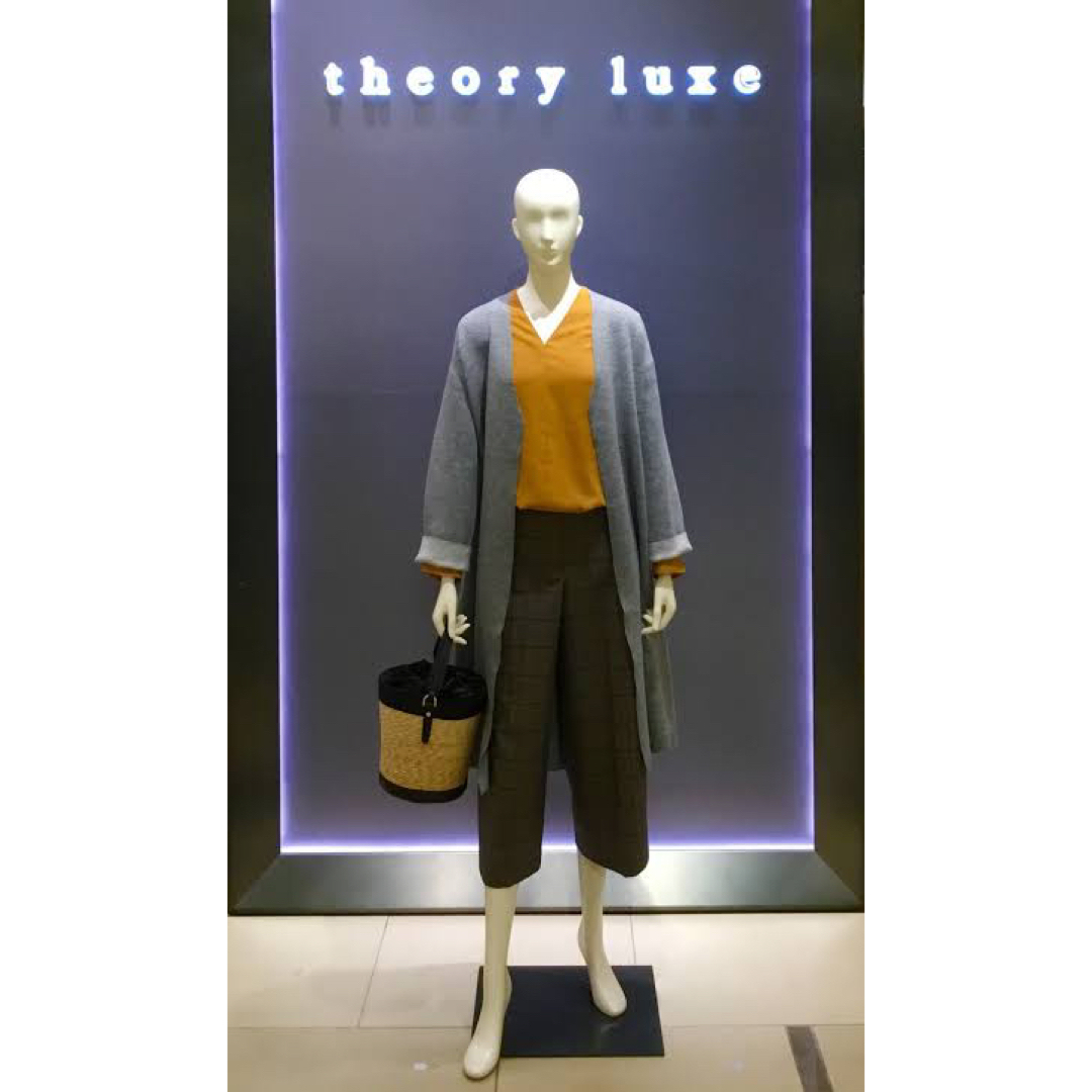 Theory luxe(セオリーリュクス)のTheory luxe セオリーリュクス　コーディガン　ロングカーディガン レディースのジャケット/アウター(ニットコート)の商品写真