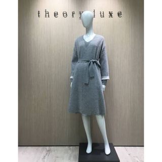 セオリーリュクス(Theory luxe)のTheory luxe セオリーリュクス　コーディガン　ロングカーディガン(ニットコート)