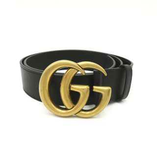 グッチ(Gucci)のグッチ GGマーモント レザーベルト ベルト(ベルト)