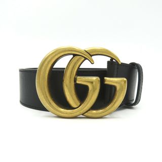 グッチ(Gucci)のグッチ GGマーモント レザーベルト ベルト(ベルト)