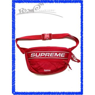 シュプリーム(Supreme)のメンズ ウエストバッグ レッド Supreme シュプリーム 3D Logo Waist Bag FW23B6 シュプリーム3Dロゴウエストバッグ se1139r(ウエストポーチ)