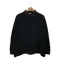 COMOLI / コモリ | Long sleeve Polo Shirt 鹿の