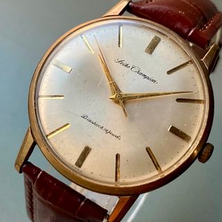 セイコー(SEIKO)の【動作品】セイコー SEIKO チャンピオン アンティーク 腕時計 手巻き 男性(腕時計(アナログ))