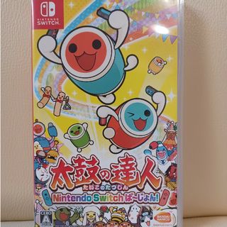 バンダイナムコエンターテインメント(BANDAI NAMCO Entertainment)の【美品】太鼓の達人　Nintendo Switchば～じょん(家庭用ゲームソフト)