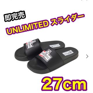 HYSTERIC GLAMOUR - 27.0cm HYSTERIC GLAMOUR unlimited スライダー