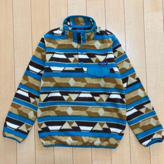 パタゴニア(patagonia)のパタゴニア　patagonia ライトウェイト・シンチラ・スナップT 総柄　XS(その他)