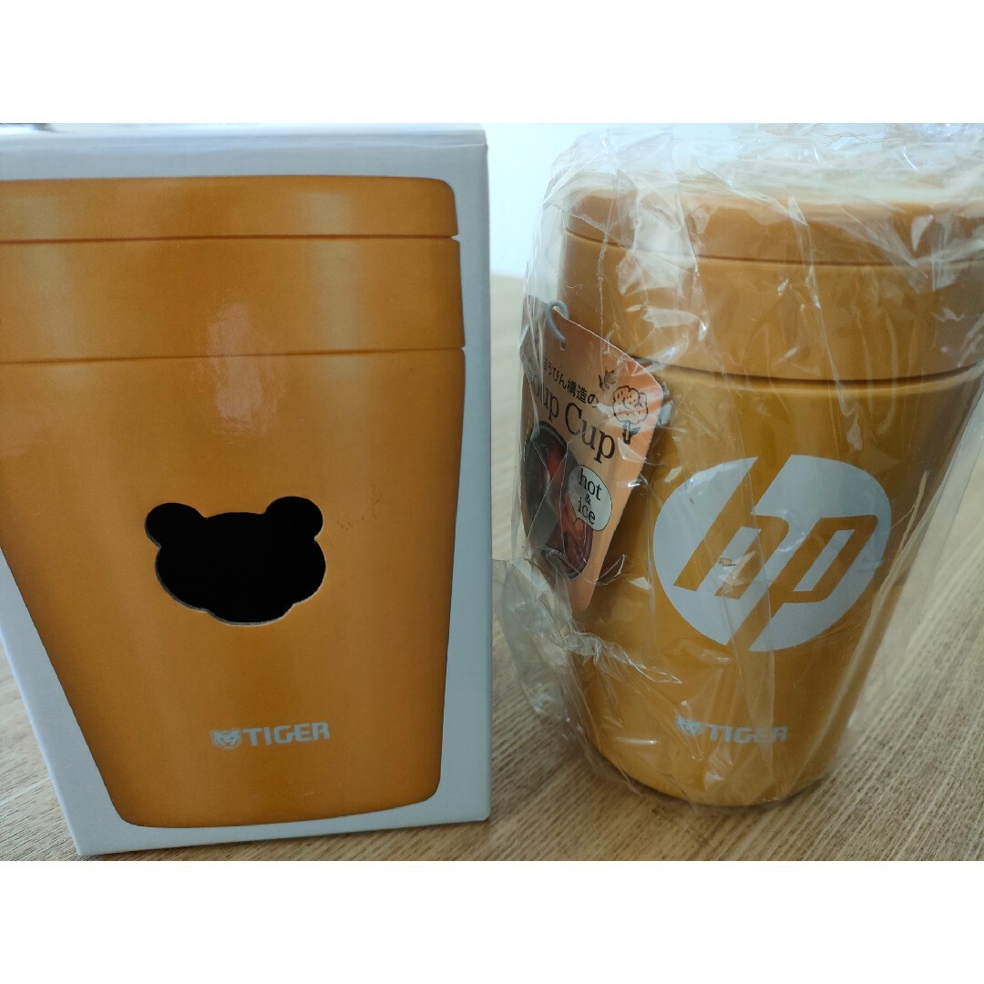 TIGER(タイガー)のタイガー　ステンレスカップ インテリア/住まい/日用品のキッチン/食器(弁当用品)の商品写真